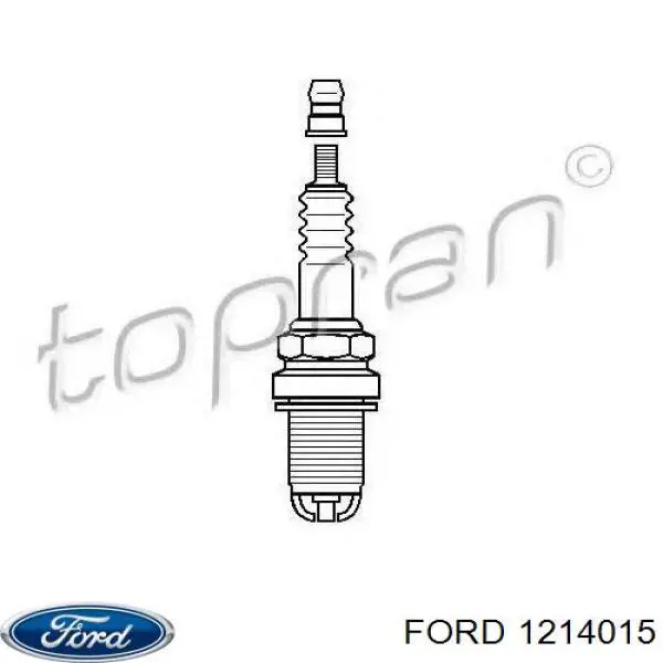 Бампер на авто Ford 1214015 цена, от 42.82 USD