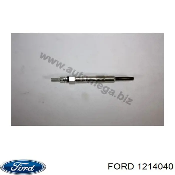 Амортизатор передний правый 1214040 Ford