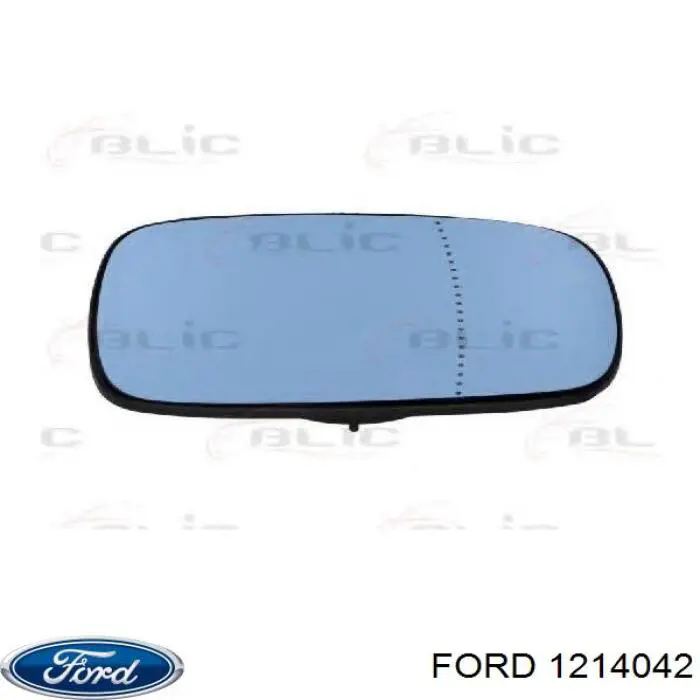 Кулак поворотный передний левый Ford 1214042