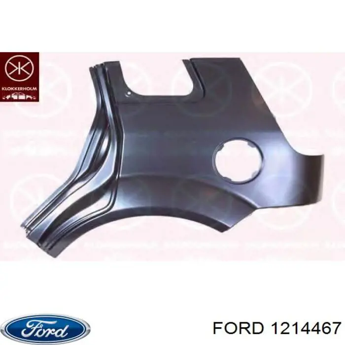 Крыло заднее левое 1214467 Ford