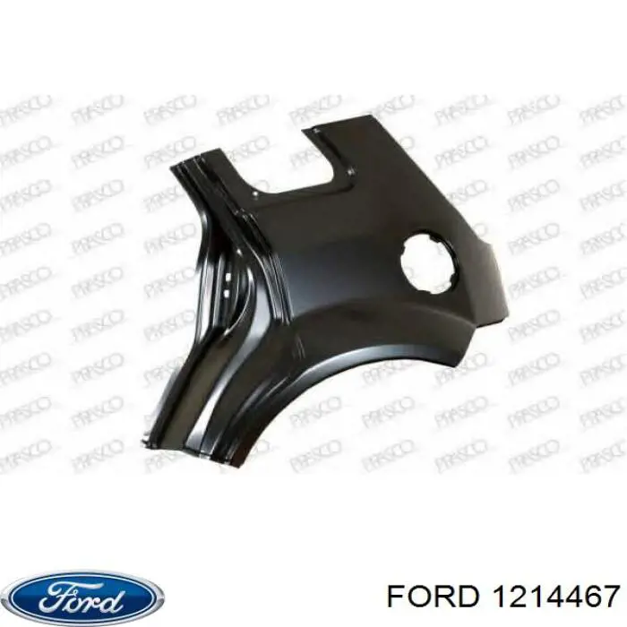 Боковая часть задняя левая Ford 1214467 цена, от 118.05 USD