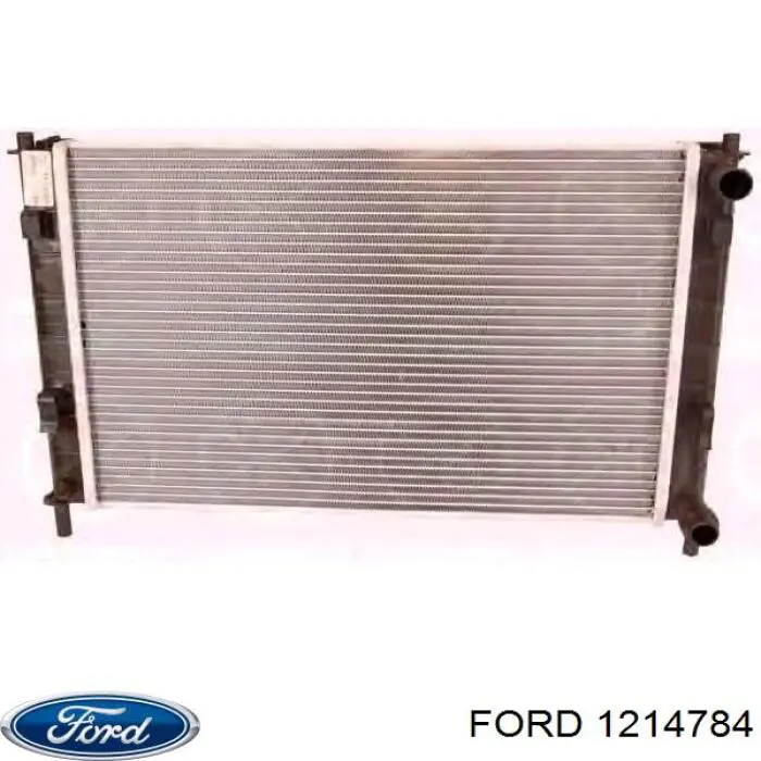 Радиатор охлаждения двигателя Ford 1214784 цена, от 64.38 USD
