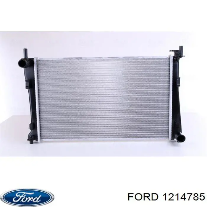 1214785 Ford радиатор
