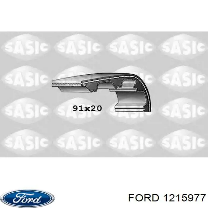 Купить 1215977 Ford Ремень газораспределительного механизма
