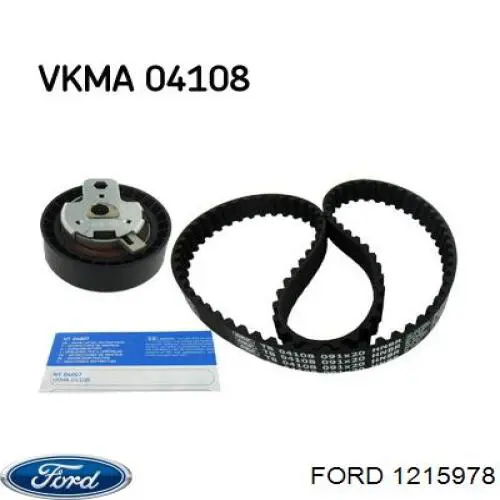 Купить 1215978 Ford Ролик натяжителя газораспределительного ремня