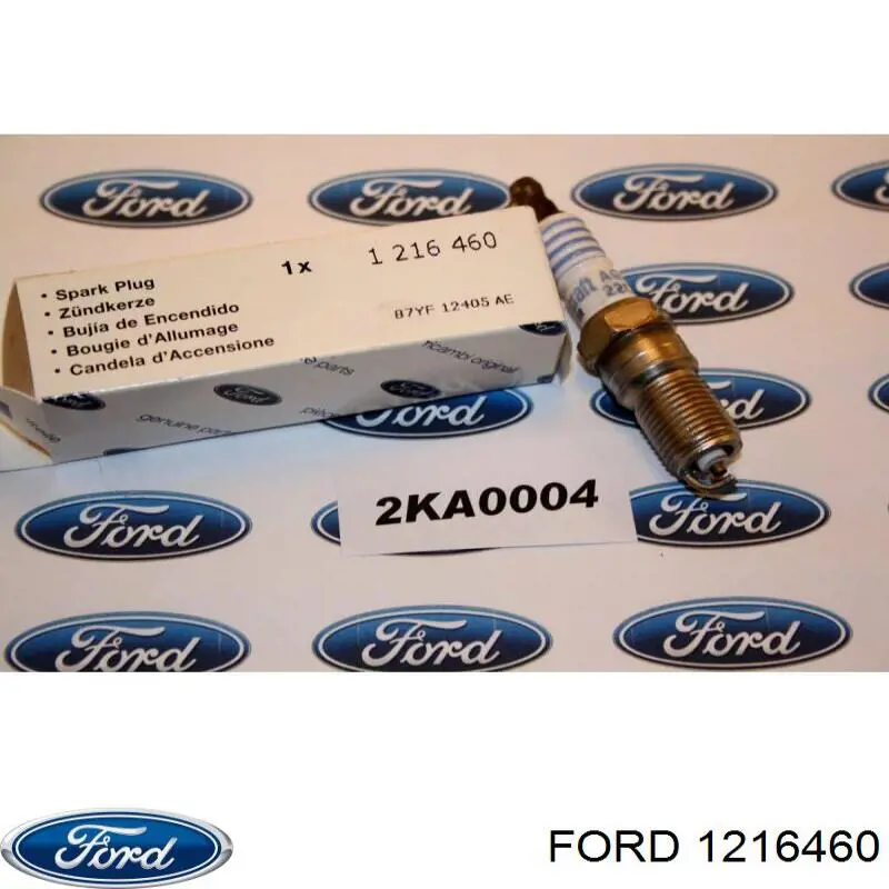 Свеча Ford 1216460