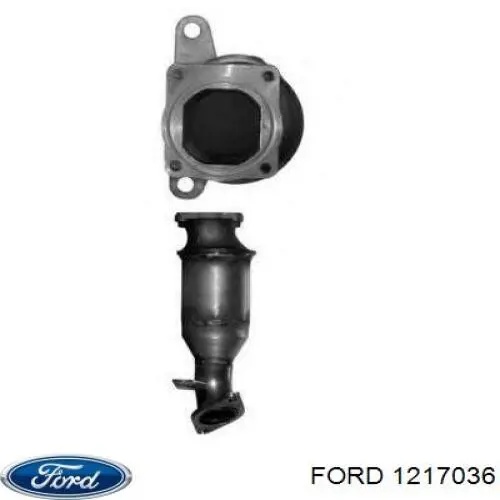 Купить 1217036 Ford Амортизационная стойка
