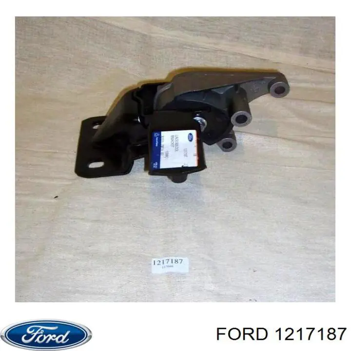 Подушка (опора) двигателя задняя Ford 1217187