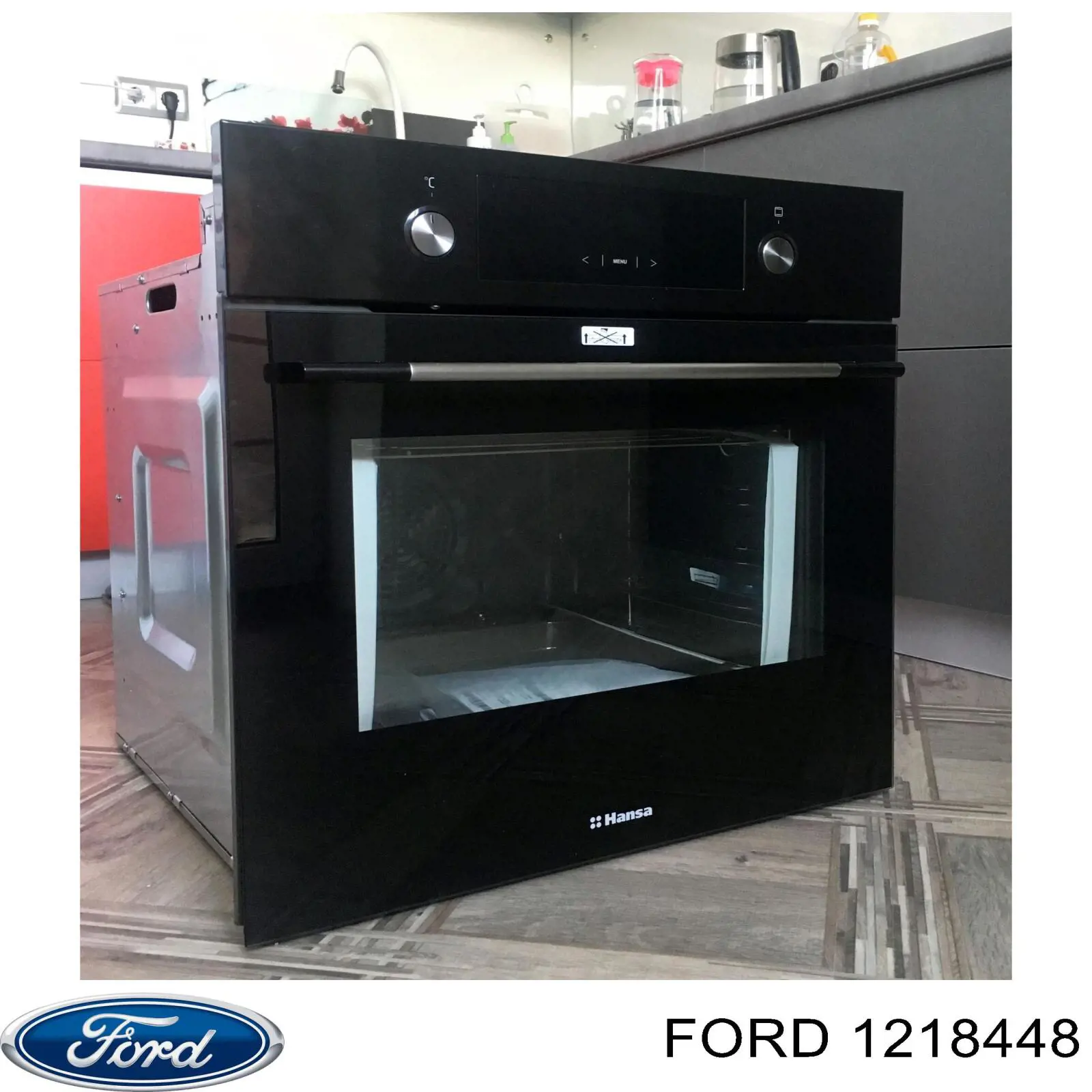 1205017 Ford поршень в комплекте на 1 цилиндр, 2-й ремонт (+0,50)