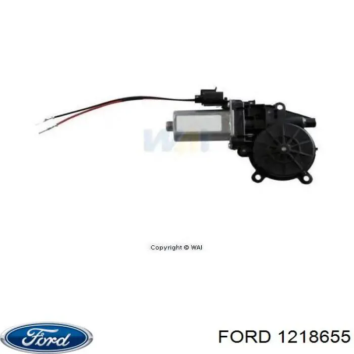 1218655 Ford Механизм подъема стекол