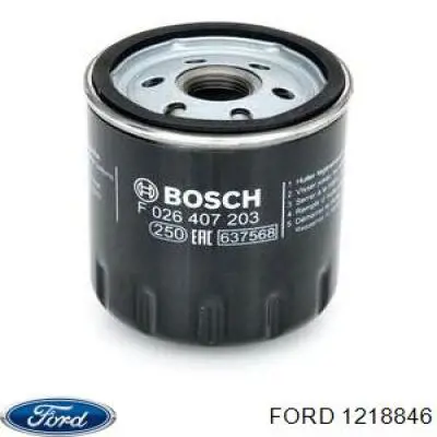 Фильтр очистки масла центробежный Ford 1218846 цена, от 8.73 USD