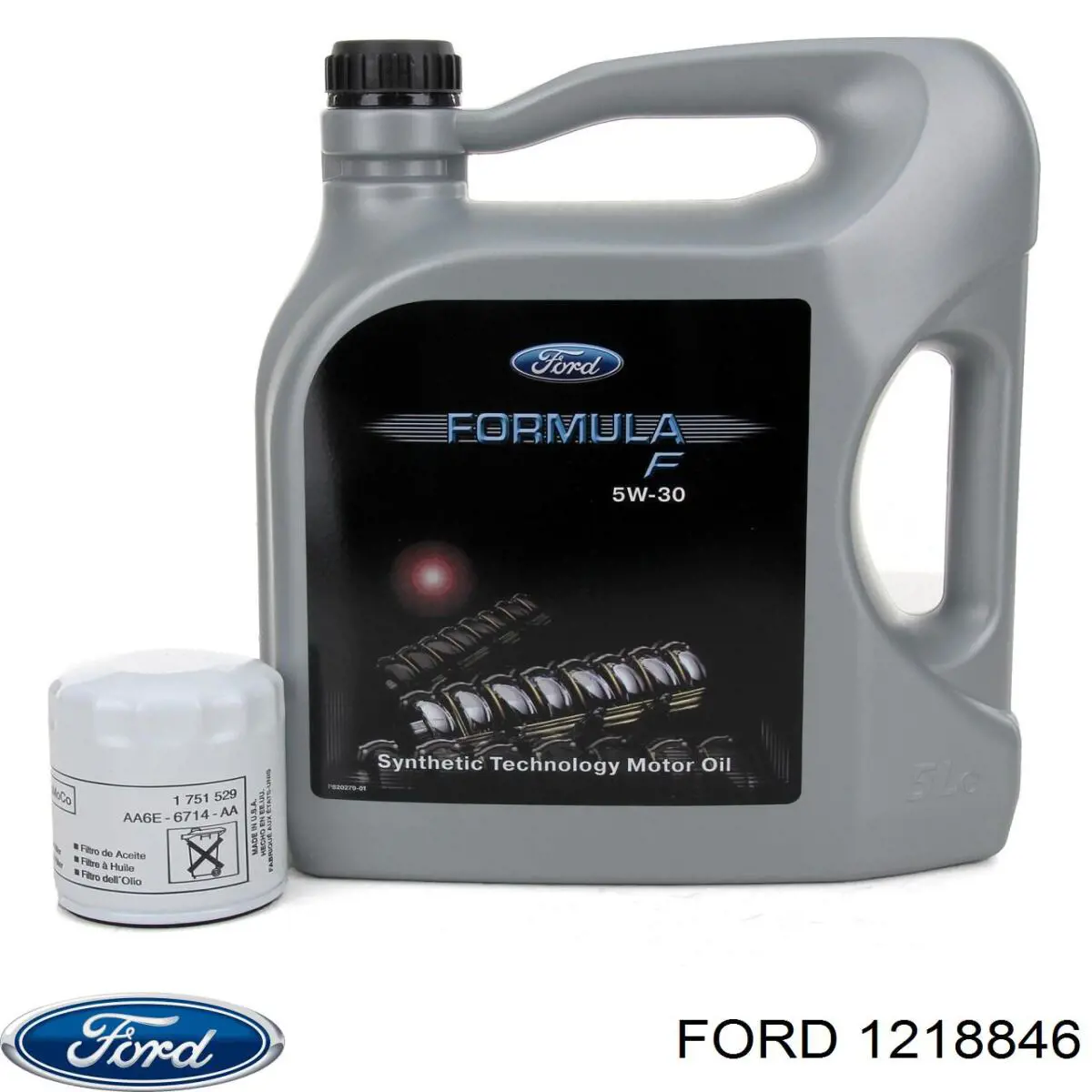 Фильтр масла Ford 1218846