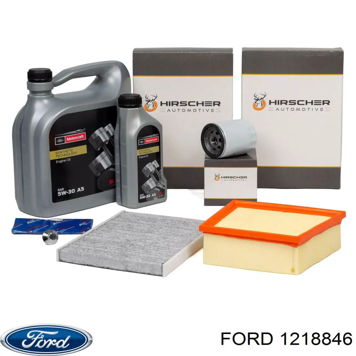 1218846 Ford Масляный фильтр двигателя