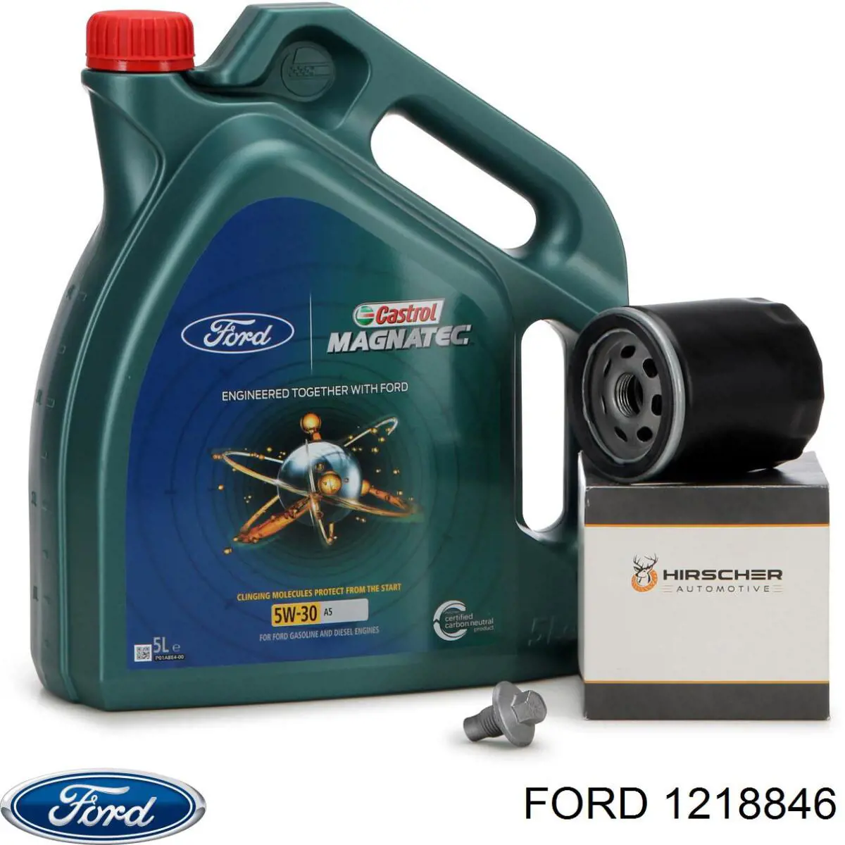 Масляный фильтр 1218846 Ford