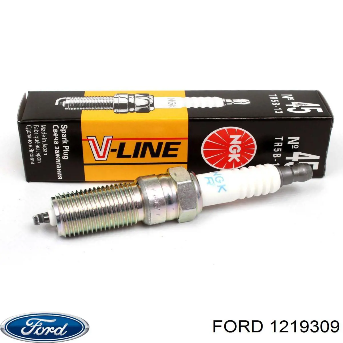 Купить 1219309 Ford Свечи автомобильные