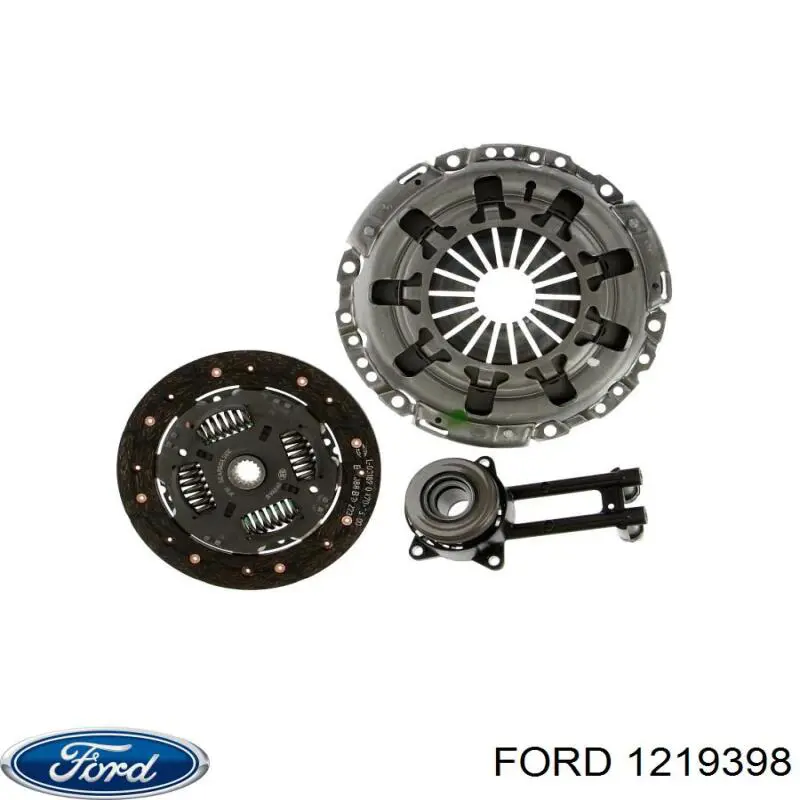 1219398 Ford диск сцепления