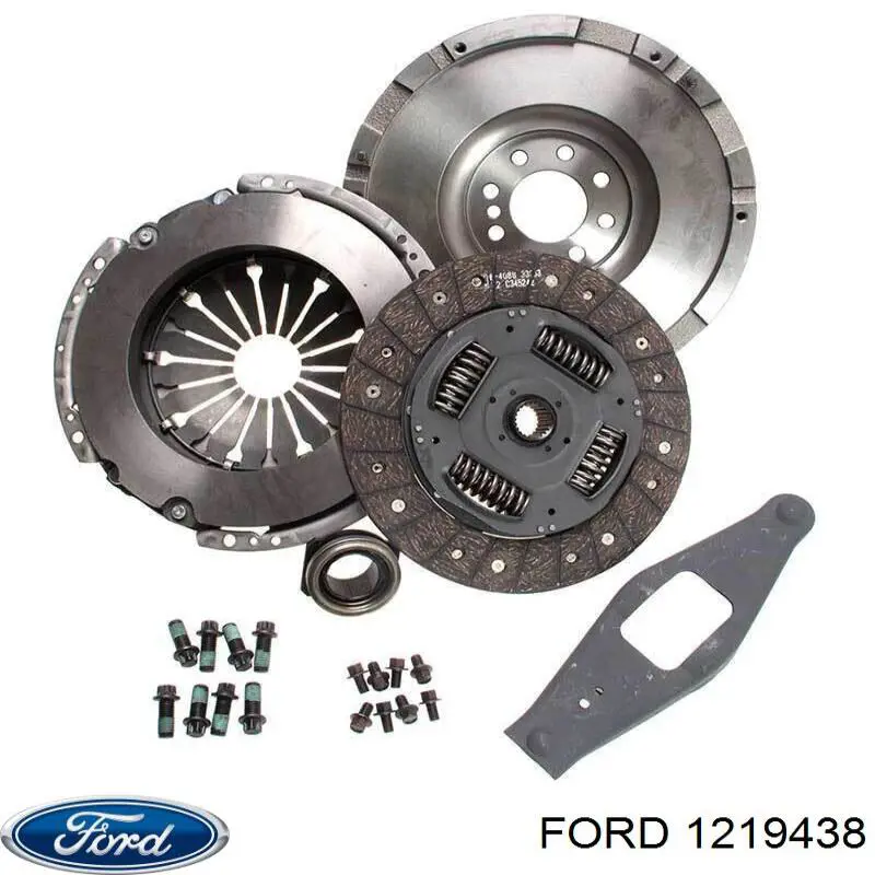 Купить 1219438 Ford Комплект сцепления (диск, корзина, подшипник)