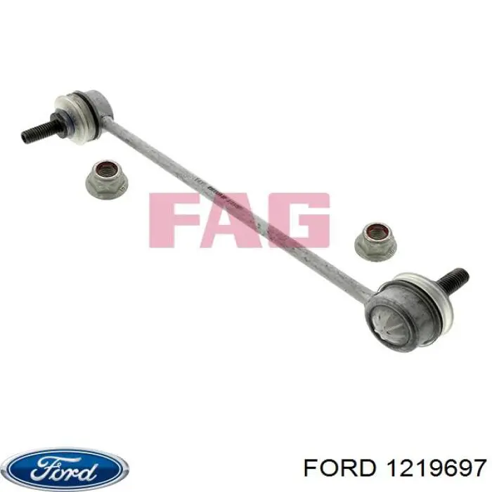 Тяга переднего стабилизатора Ford 1219697 цена, от 9.48 USD