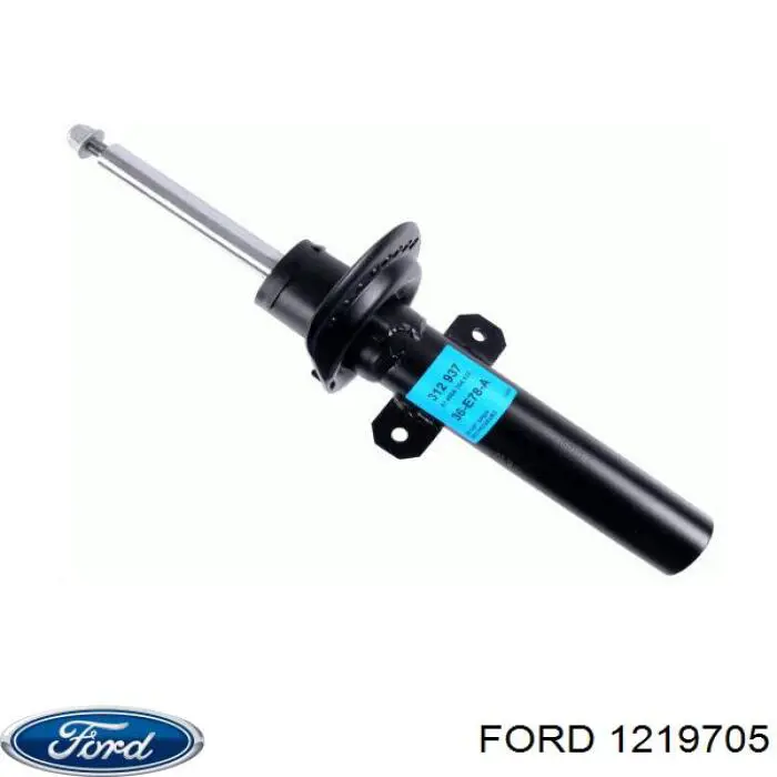1219705 Ford амортизатор передний