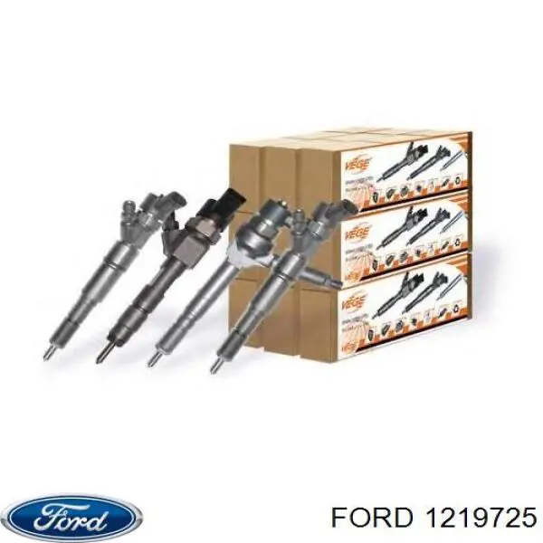 R01601Z Ford Топливные форсунки