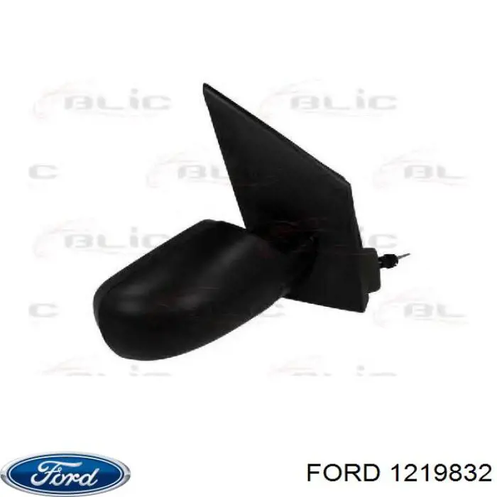 Правое зеркало 1353089 Ford