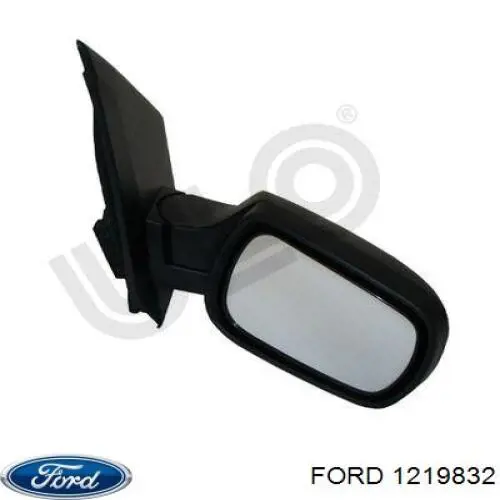 Купить 1219832 Ford Боковое зеркало заднего вида правое