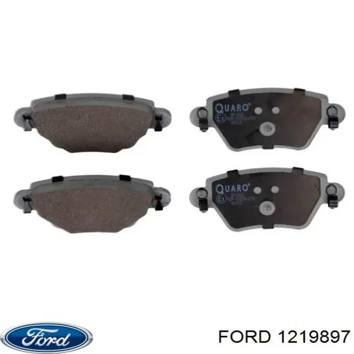 Колодки дисковые  Ford 1219897 цена, от 38.17 USD