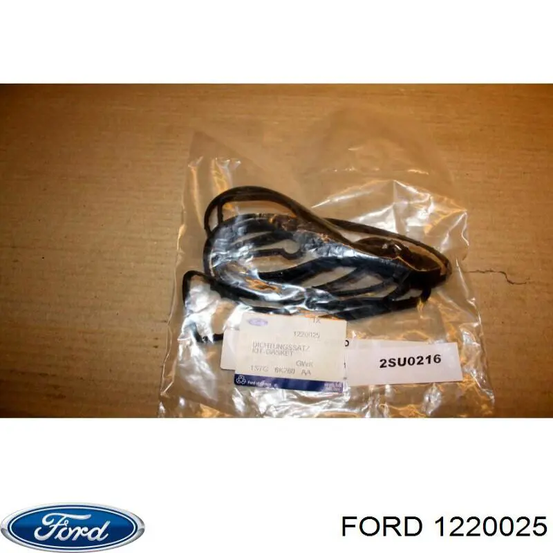 Прокладка клапанной крышки двигателя, комплект Ford 1220025 цена, от 13.27 USD