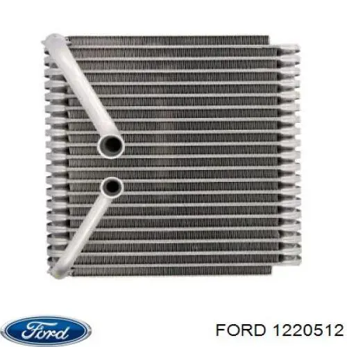 Радиатор испарителя кондиционера Ford 1220512 цена, от 36.89 USD