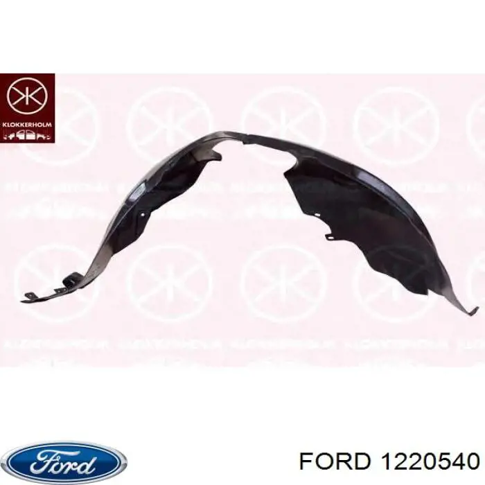 1220540 Ford Подкрылок крыла переднего левый