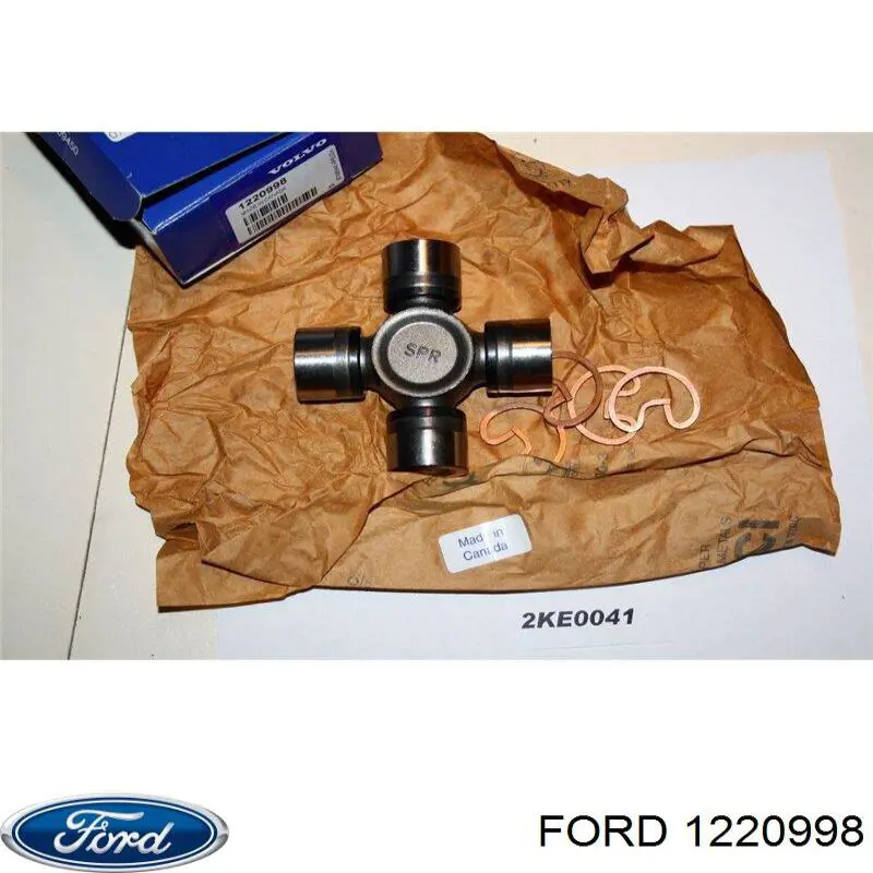 1220998 Ford воздушный фильтр