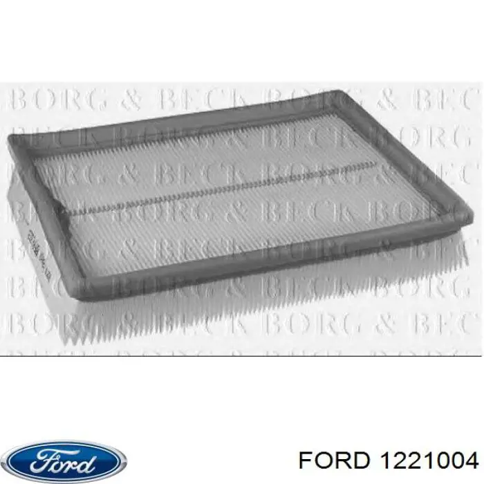 Воздушный фильтр 1221004 Ford