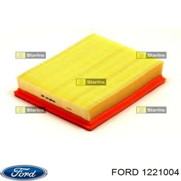 Купить 1221004 Ford Автомобильный фильтр воздуха