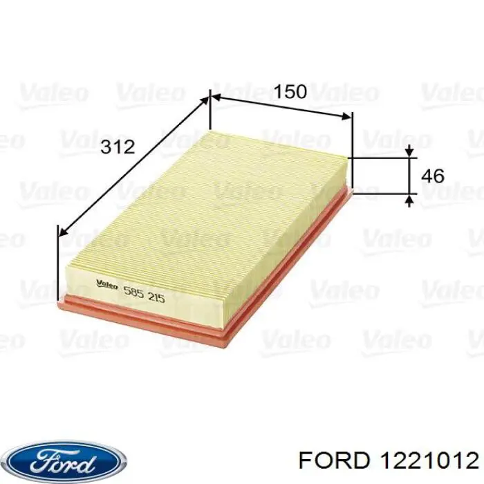  1221012 Ford