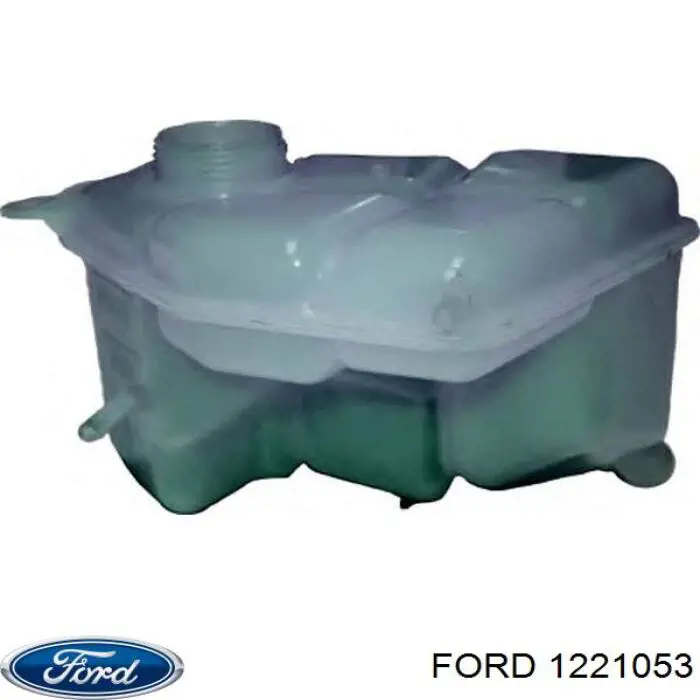 1221053 Ford tanque de expansão do sistema de esfriamento