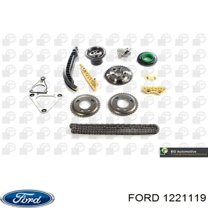 Roda dentada de engrenagem de cadeia da Bomba de Combustível de Pressão Alta para Ford Transit (V347/8)