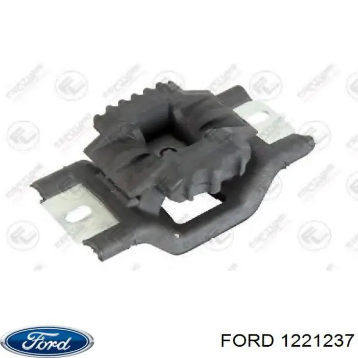 Подушка (опора) двигателя левая верхняя 1221237 Ford