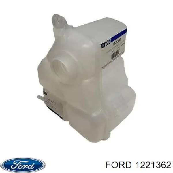 Бачок системы охлаждения 1221362 Ford