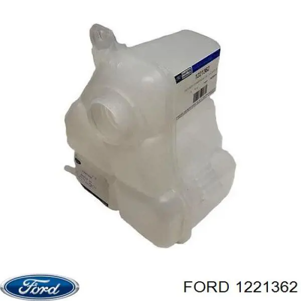 Бачок системы охлаждения двигателя расширительный Ford 1221362 цена, от 42.90 USD