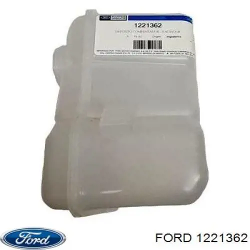 Бачок системы охлаждения 1221362 Ford
