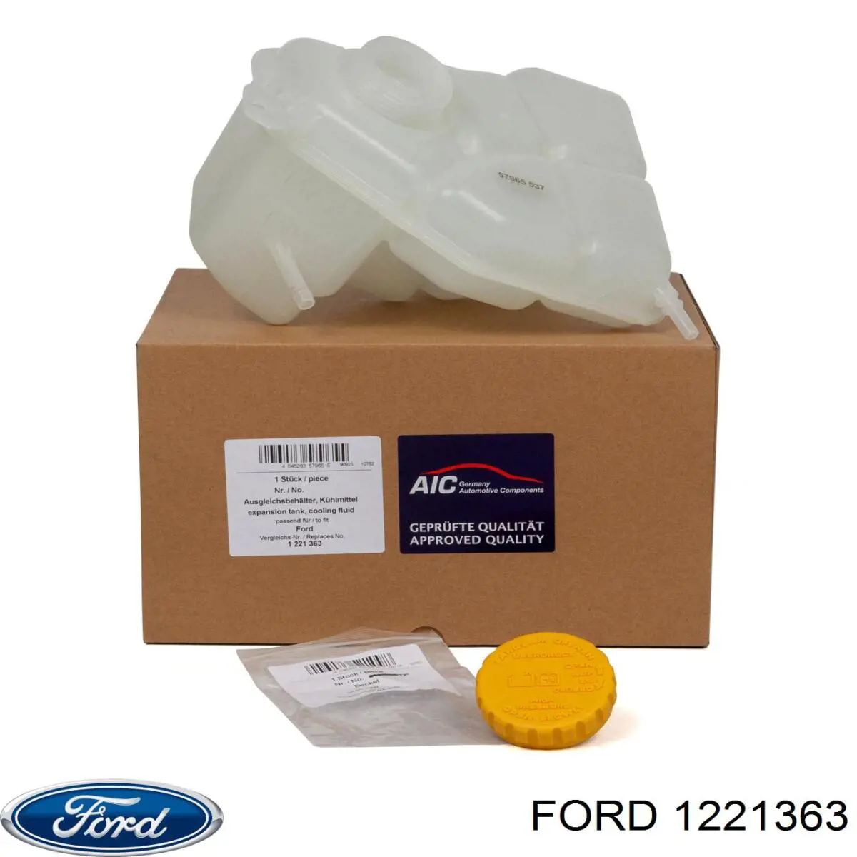 Купить 1221363 Ford Водяной бачок системы охлаждения