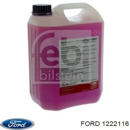 Купить 1222116 Ford Антифриз универсальный