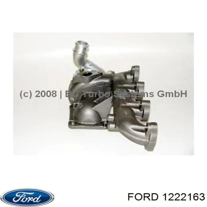 Турбонагнетатель Ford 1222163 цена, от 181.74 USD