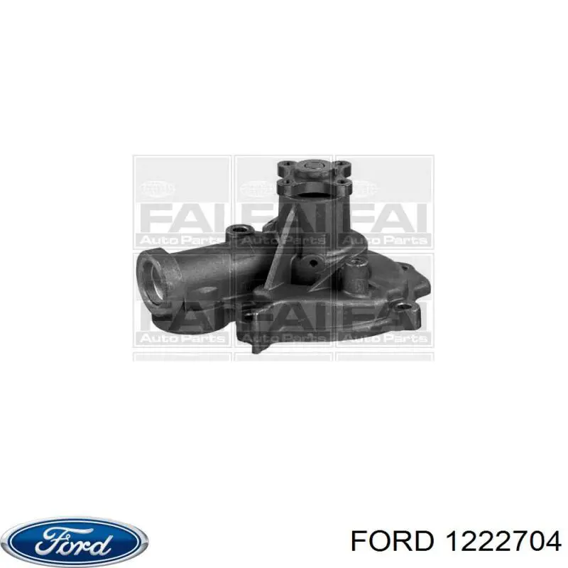 Прокладка коллектора 1222704 Ford