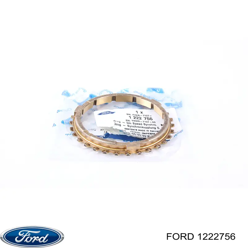 Купить 1222756 Ford Кольцо синхронизатора