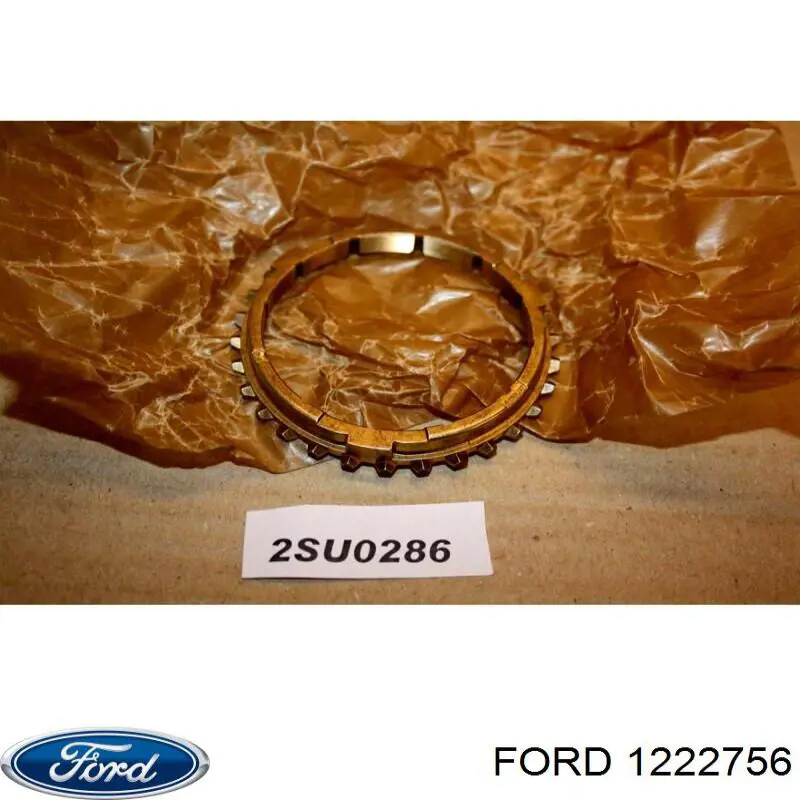 1222756 Ford кольцо синхронизатора