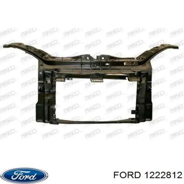 1222812 Ford суппорт радиатора в сборе (монтажная панель крепления фар)