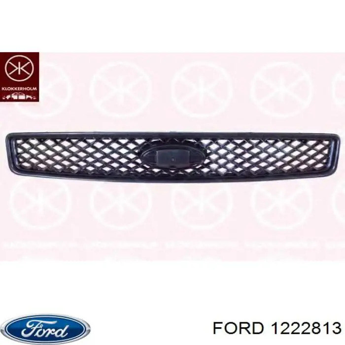 1222813 Ford решетка радиатора