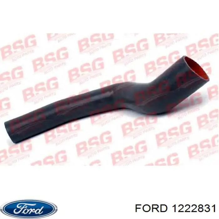 Шланг/патрубок интеркуллера Ford 1222831 цена, от 13.67 USD