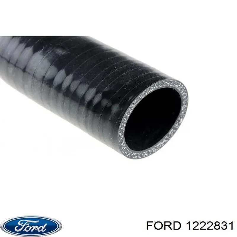 Патрубок интеркулера 1222831 Ford